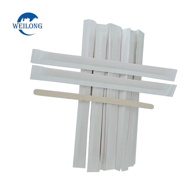 Paper Packaging Biodegradable Birch Wooden Coffee Tea