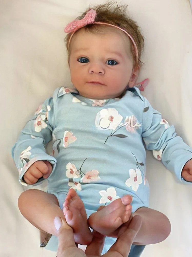 Cokela 20inch/50cm Toys Reborn Em Vinyl Munecas Reborn De Vinyl Real Reborn Baby Dolls for Sale Realistic Baby Silicone Doll