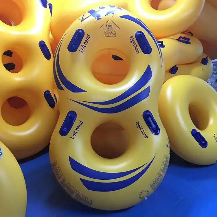 High Quality summer swimming fun double size river run Inflatable Swimming Ring for pool Water Park