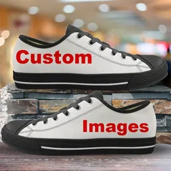 women low top canvas cartoon parent-child custom shoes men chaussures homme zapatos mujer leisure walking shoes for outdoor