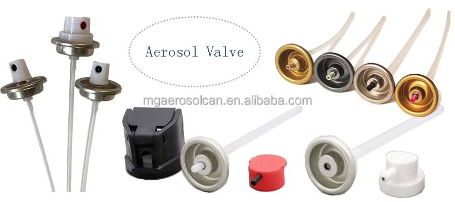 2023 hot sale good quality customize multi-function valves lubricant aerosol can valve for car chain aerosol can