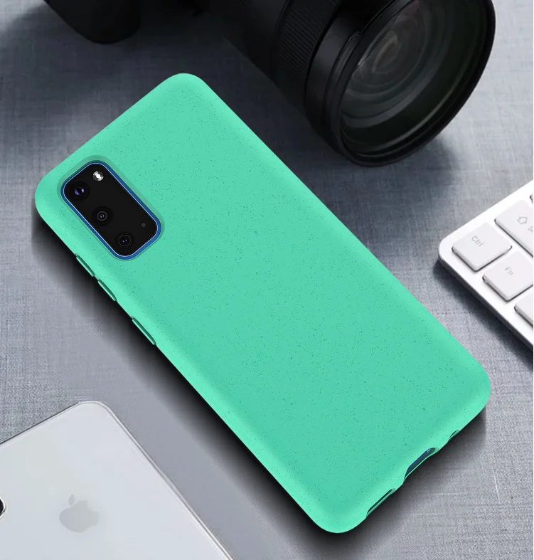 
Wholesale Phone Case Environmental Protection Biodegradable case Wheat Straw for All Phone 