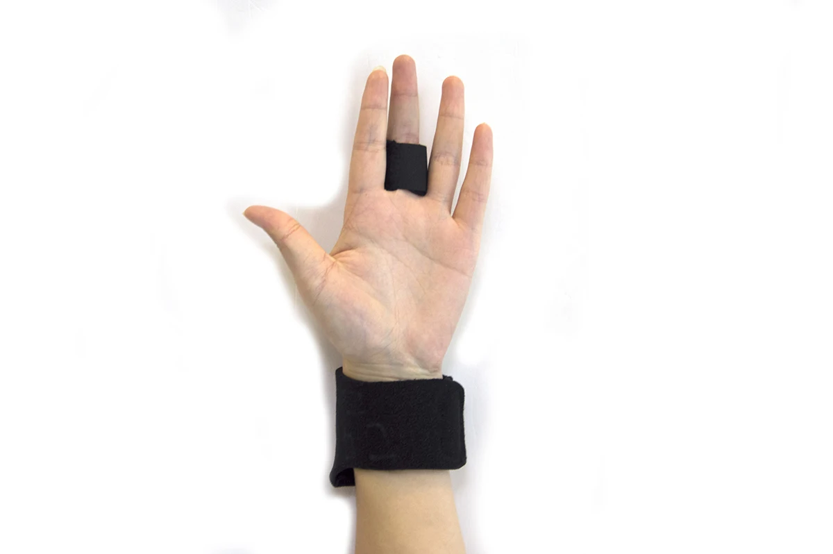 Orthopedic aluminum extension arthritis mallet thumb index middle broken finger splint support brace