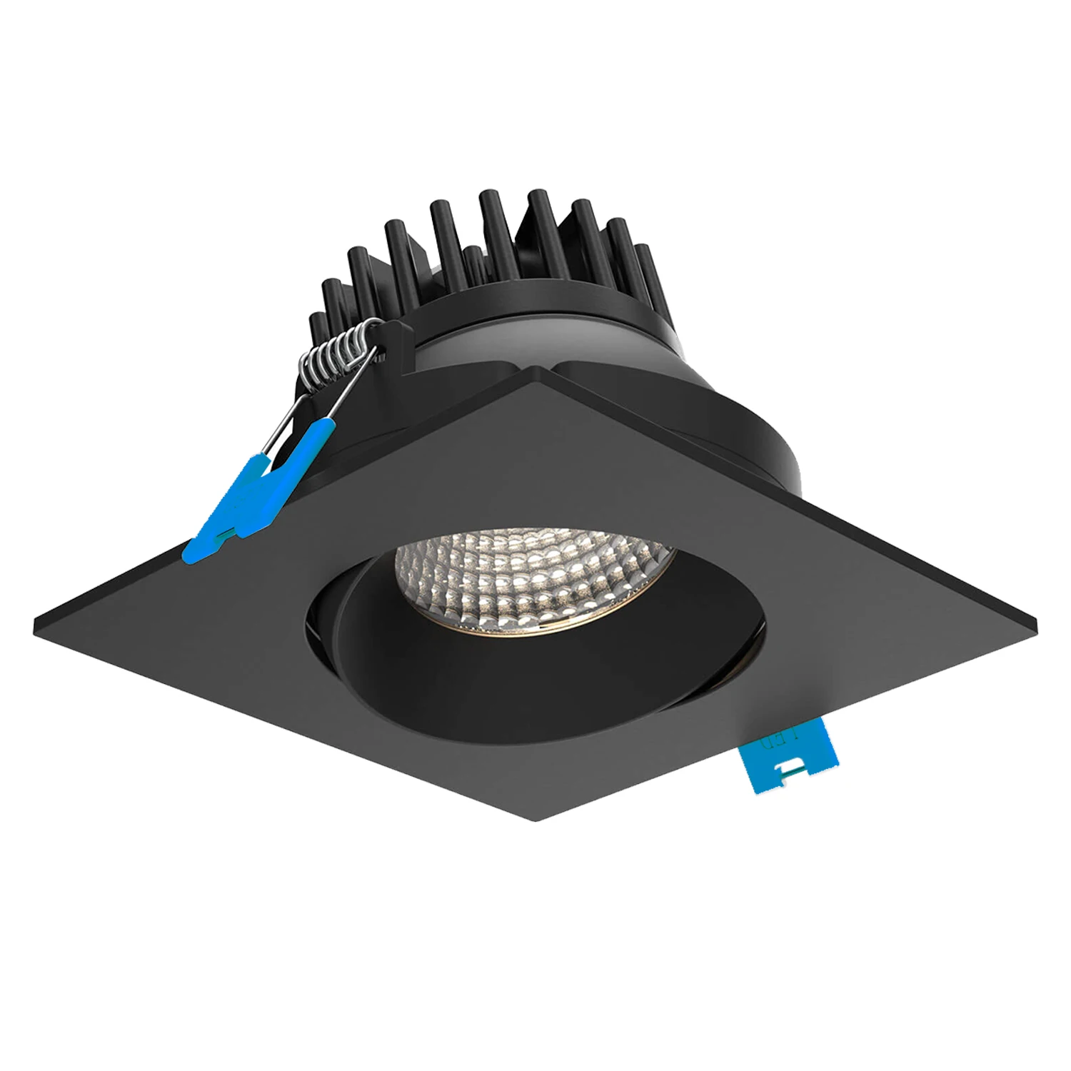 Recessed Gimbal Downlight Power Dimmable 10w Cob Original Product Led Down Light