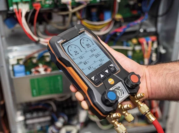 Лидер продаж цифровой манометр Testo 557s 0564 5505 01 по низкой