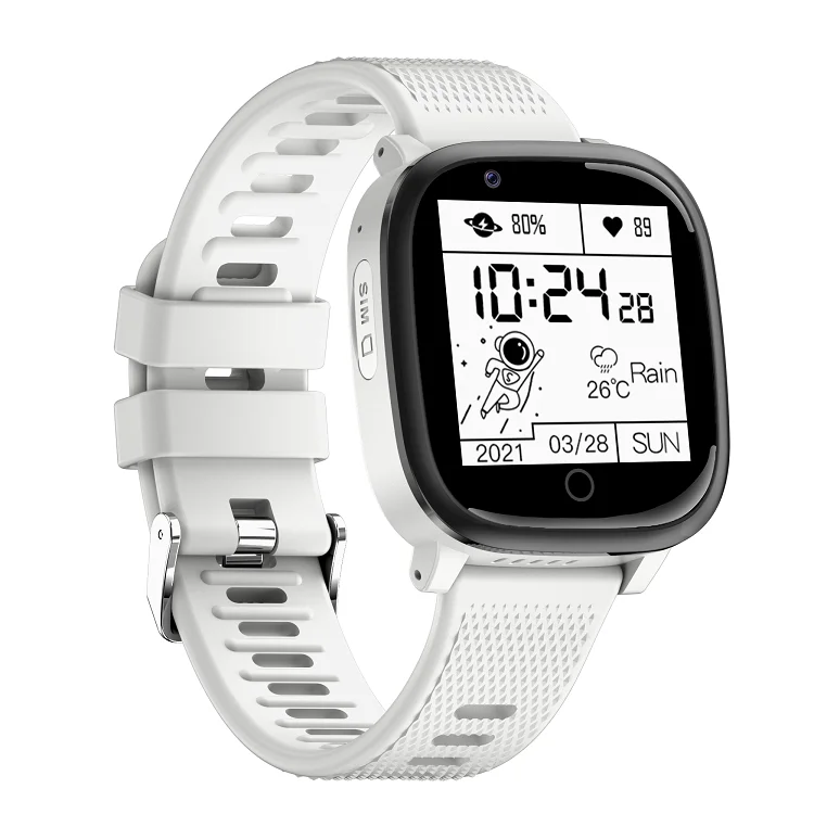 Новые умные часы Hw116 для детей с Gps и видео, сим-картой для звонков, 1,5-дюймовый Hd-экран, 128 Мб, 4 г, умные часы для детей