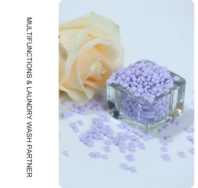 Perle De Detergent Scent Softener Beads Long-lasting Smell Fragrance Booster Booster With Scent OEM/ODM Parfum Micro Capsules