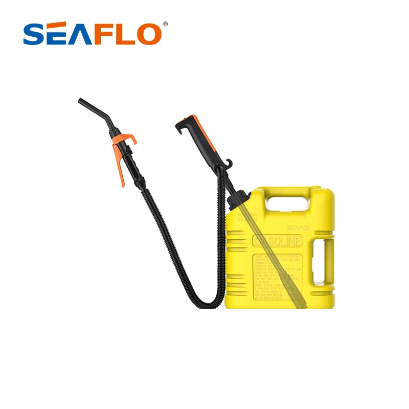 SEAFLO 12LPM Small rechargeable lithium battery water pump barrel pump fuel transfer dc pump 3.7V diesel for car
