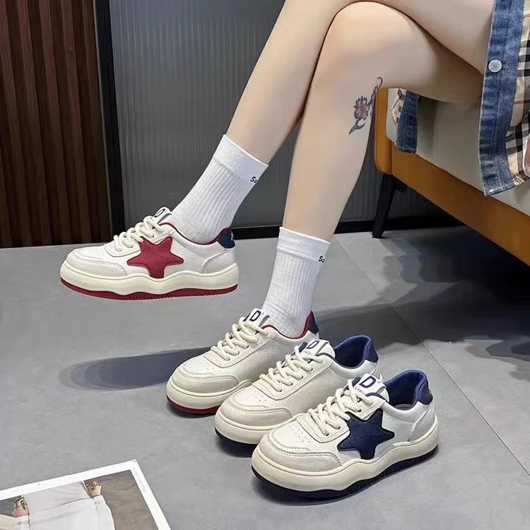 F665 Fashion ladies casual shoe ins hot sale chunky sneakers women fashion platform shoes for women