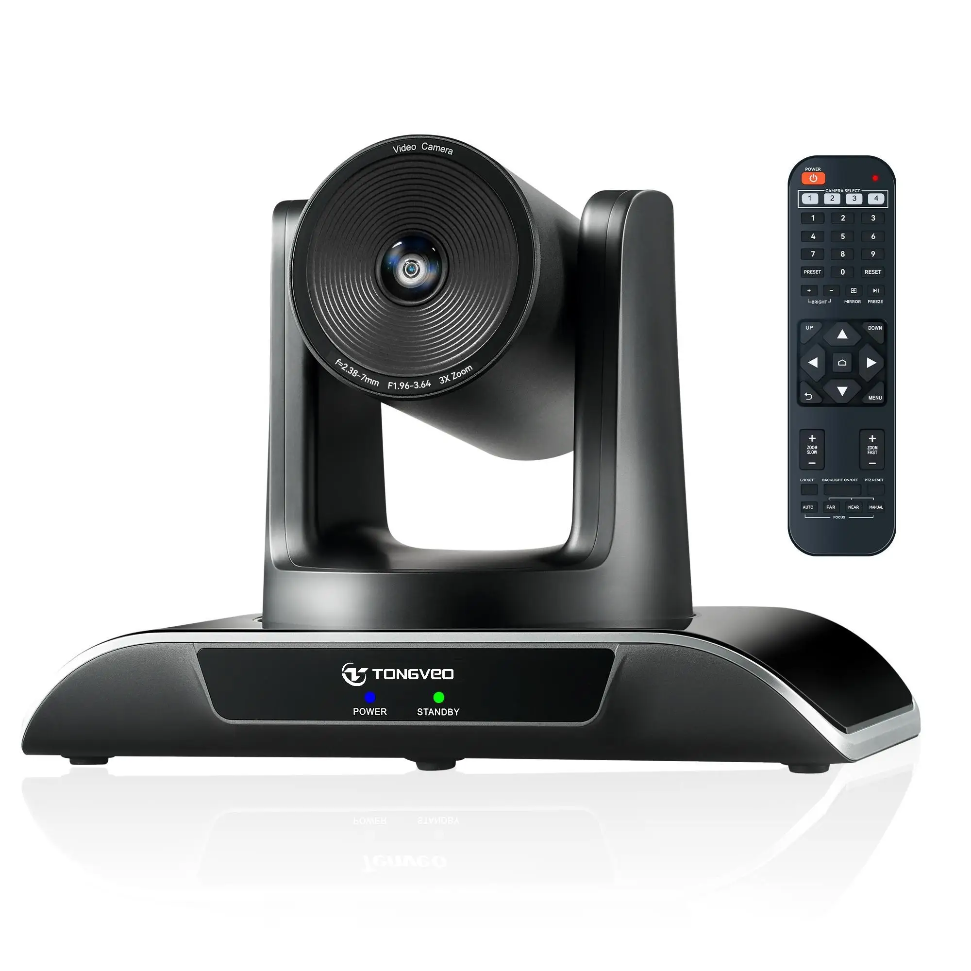 Professional 3x Optical Zoom HDM1 Livestreaming Camera FHD 1080p Conference PTZ With Wide View Angle