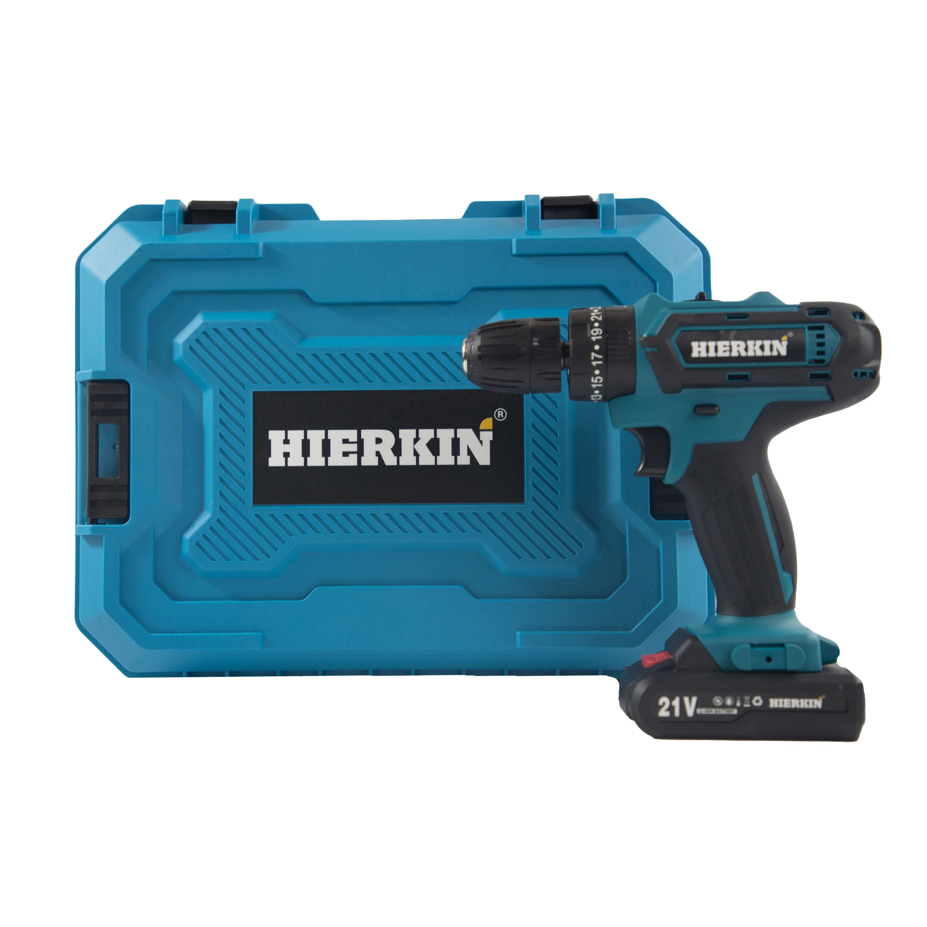 HIERKIN portable mini drilling machine 21V mini screwdriver electric taladro cordless drill multi-tools power drills