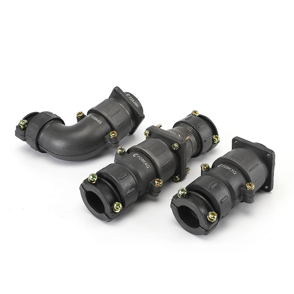 Industrial Connectors For Aviation Industry Aviation Plug Connector 4 Pin P48 4 Pin Weather