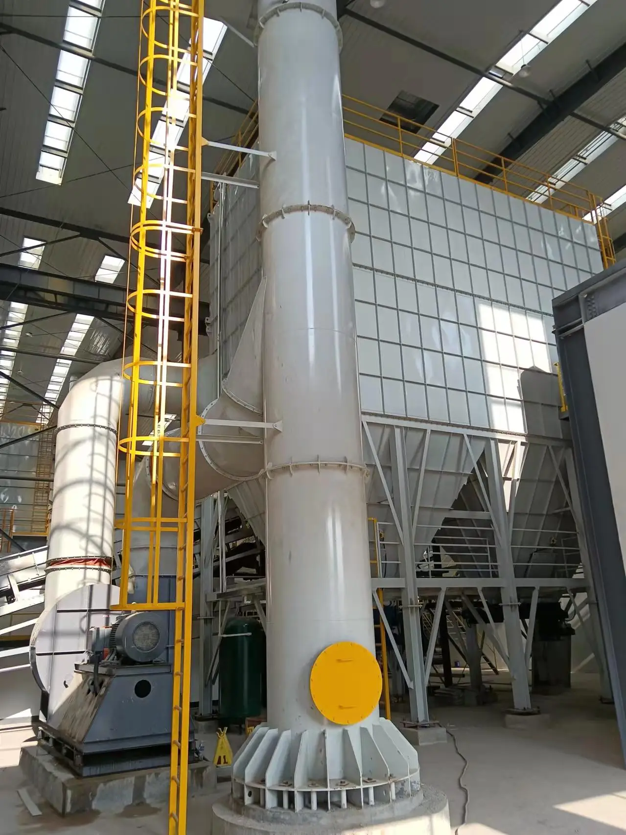 High Quality Fm300 75kw Esp Pulsa Jet Dust Collector Electrostatic Dust Collector Dust Extrction System For Wood Saw Machine