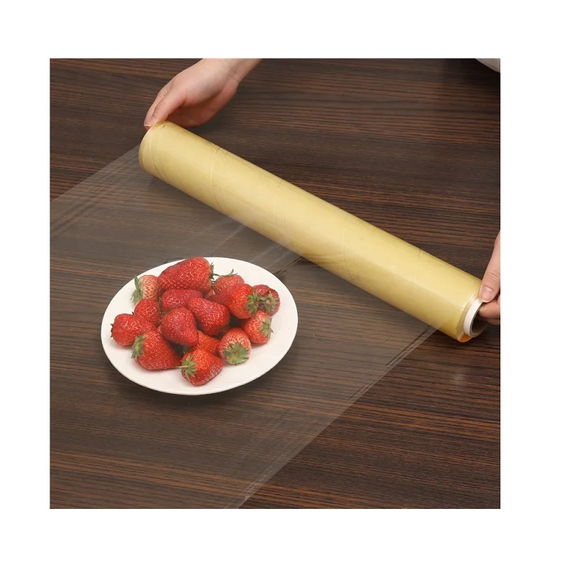 PVC food plastic wrap to create an endless delicious continuation!