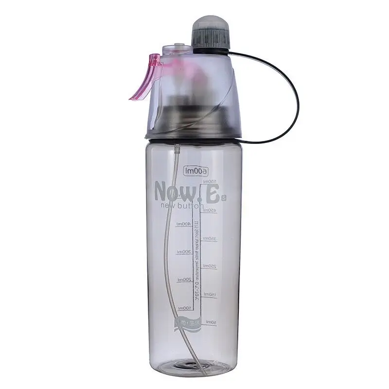 
Running Hiking Sport Water Bottle Spray Shaker Water Bottle 