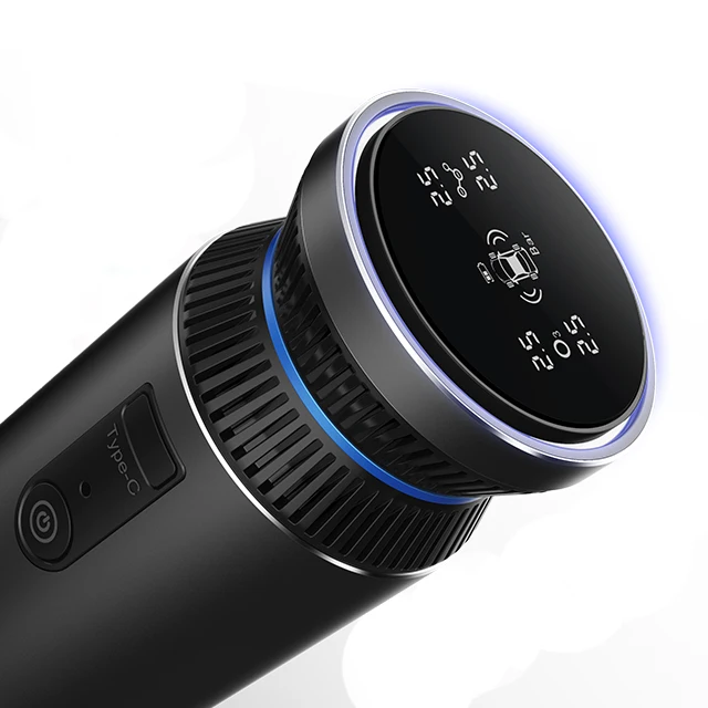 Портативный мини-очиститель воздуха для дезинфекции озона с ионным озоном, очень эффективно стерилизовать воздух с помощью USB и батареи