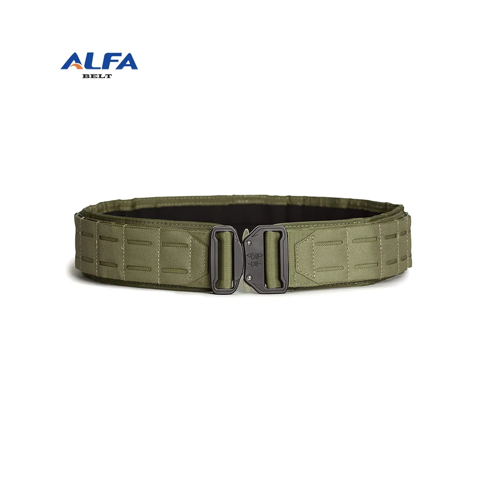 Alfa Web Men Belt Heavy-duty Quick-release Belt With Metal