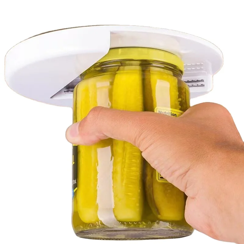 Factory Direct Universal Under Cabinet Counter Jar Bottle Can Opener Lid  Remover Jar Opener For Seniors With Arthritis