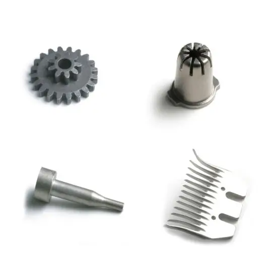 mim machinery custom parts iron base & stainless steel spare parts by powder metal injection molding