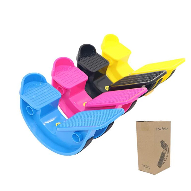 Stretch for Pain Relief and Muscle for achilles tendinitis muscle stretch foot stretcher yoga fitness foot Rocker Massage Pedal