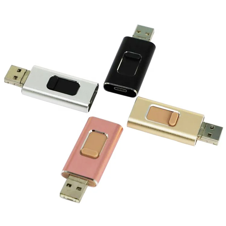  Обычай usb2.0 3 0 высокоскоростной Флэш-Накопитель Тип c 3в1 otg usb флэш-накопитель карта памяти 16 ГБ 32 64 Memoria USB