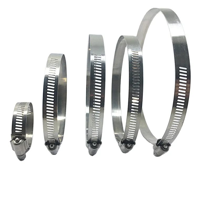 Американский Шланговый зажим 304 SS