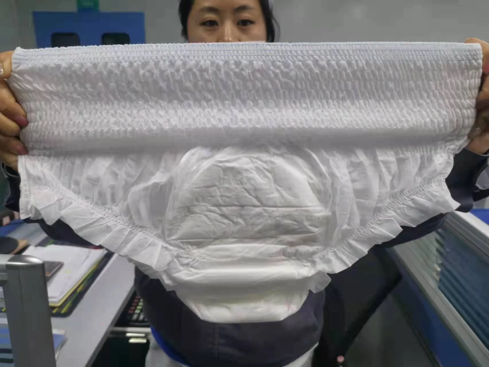 Disposable Clear Bag 10pcs Pull Pants Ups for Adult Cheap Quality B Adult Diaper Pants Stocks