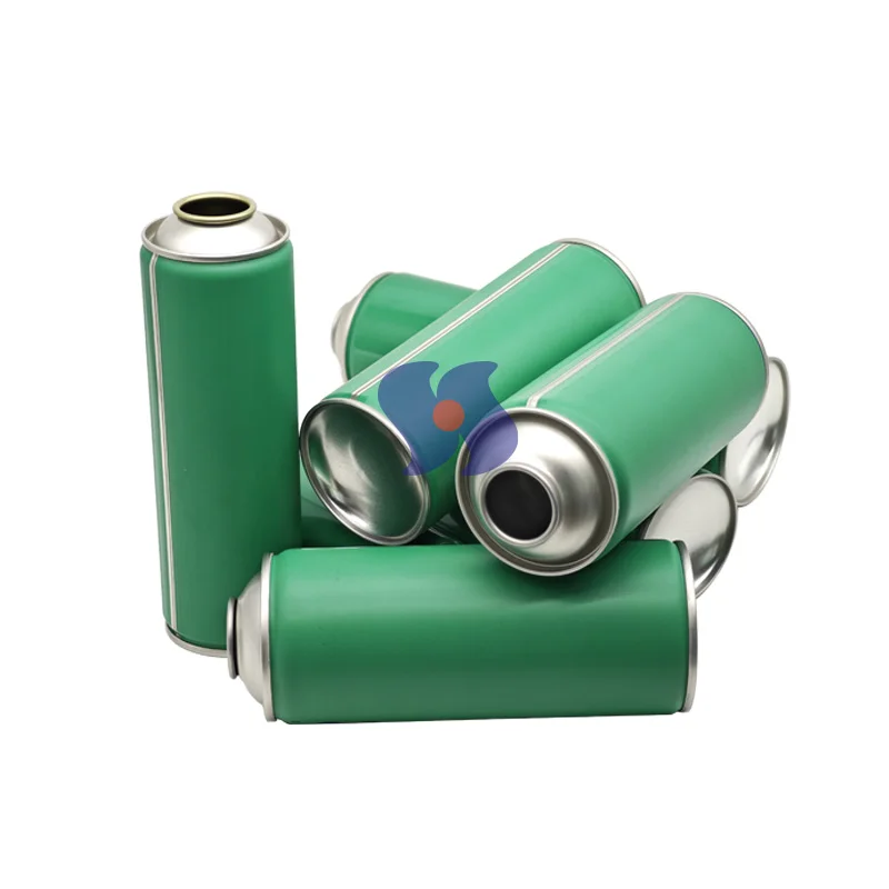 NEW Metal Tinplate Aerosol Can 65X158mm Different Sizes and Colors Empty Tin Can