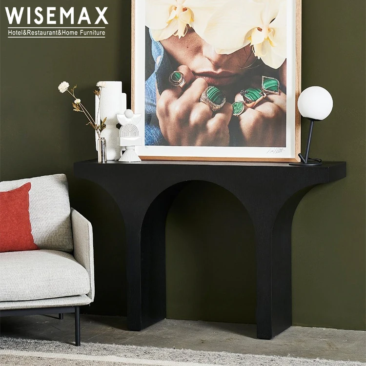 Мебель WISEMAX роскошная мебель для гостиной стол камина деревянный прихожей итальянский современный простой