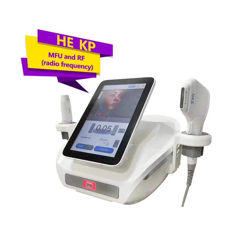 Professional Hifu Machine Ce Hifu 7 Facial Machine High Focused Ultrasound Ce Marked Hifu Machine For Acne Skin Terminal Age