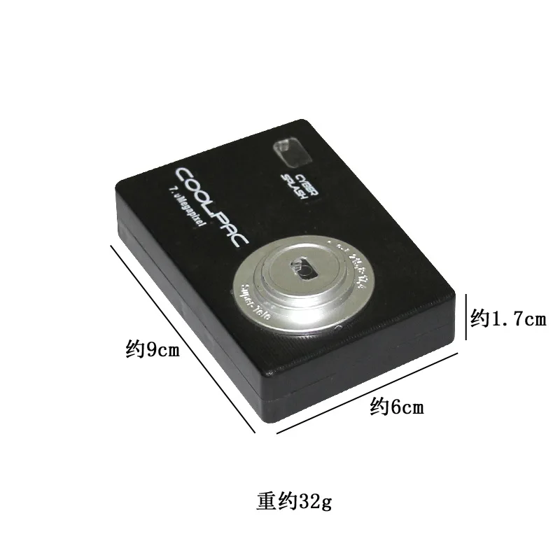 Plastic Squirt Water Camera Prank Game Joke Prop Funny Gag Gift Party Photo Prop