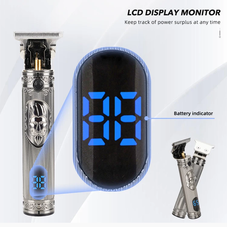 Professional Hair Trimmer Body Face Clipper Electric Hair Clippers Men Beard Trimmers Barber Haircut Cutter