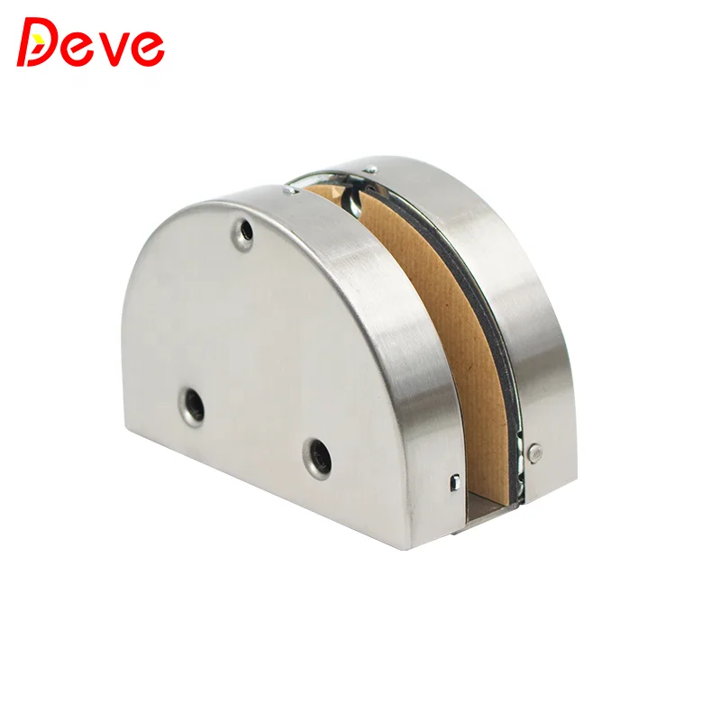 In Stock Glass Door Handle Lock Glass Containers Metal Lock For Glass Door Lock