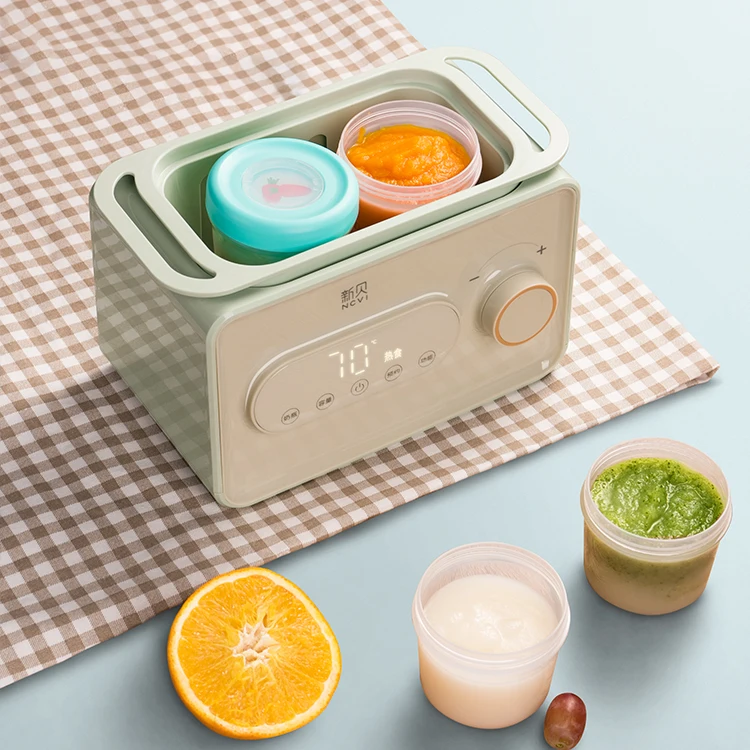 Reasonable Price Food Grade Portable Smart Baby Bottle Warmer Sterilizer and Baby Food Heater