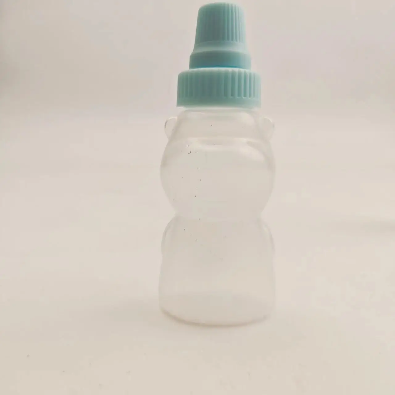 New Style Seasoning Bottle Mini Squeeze Salad Sauce Bottle Portable Plastic Bottle