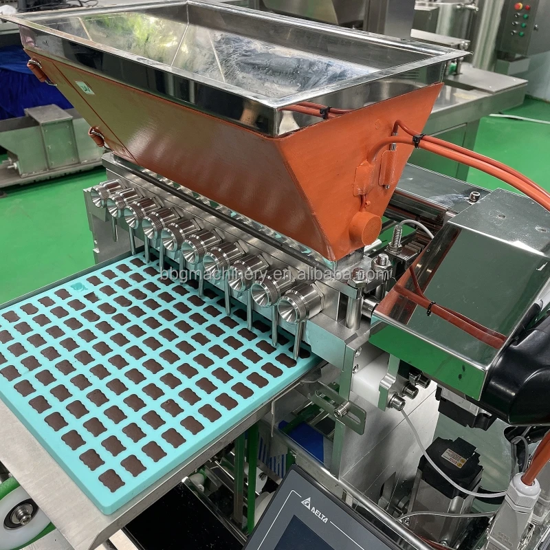 Small factory lollipop candy making machine lollipop candy depositor