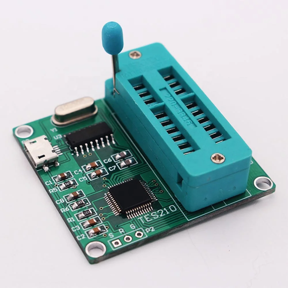 Taidacent 74 40 Series IC аналоговый чип TES210 USB цифровой тестер модуль судьба журнала интегральной схемы