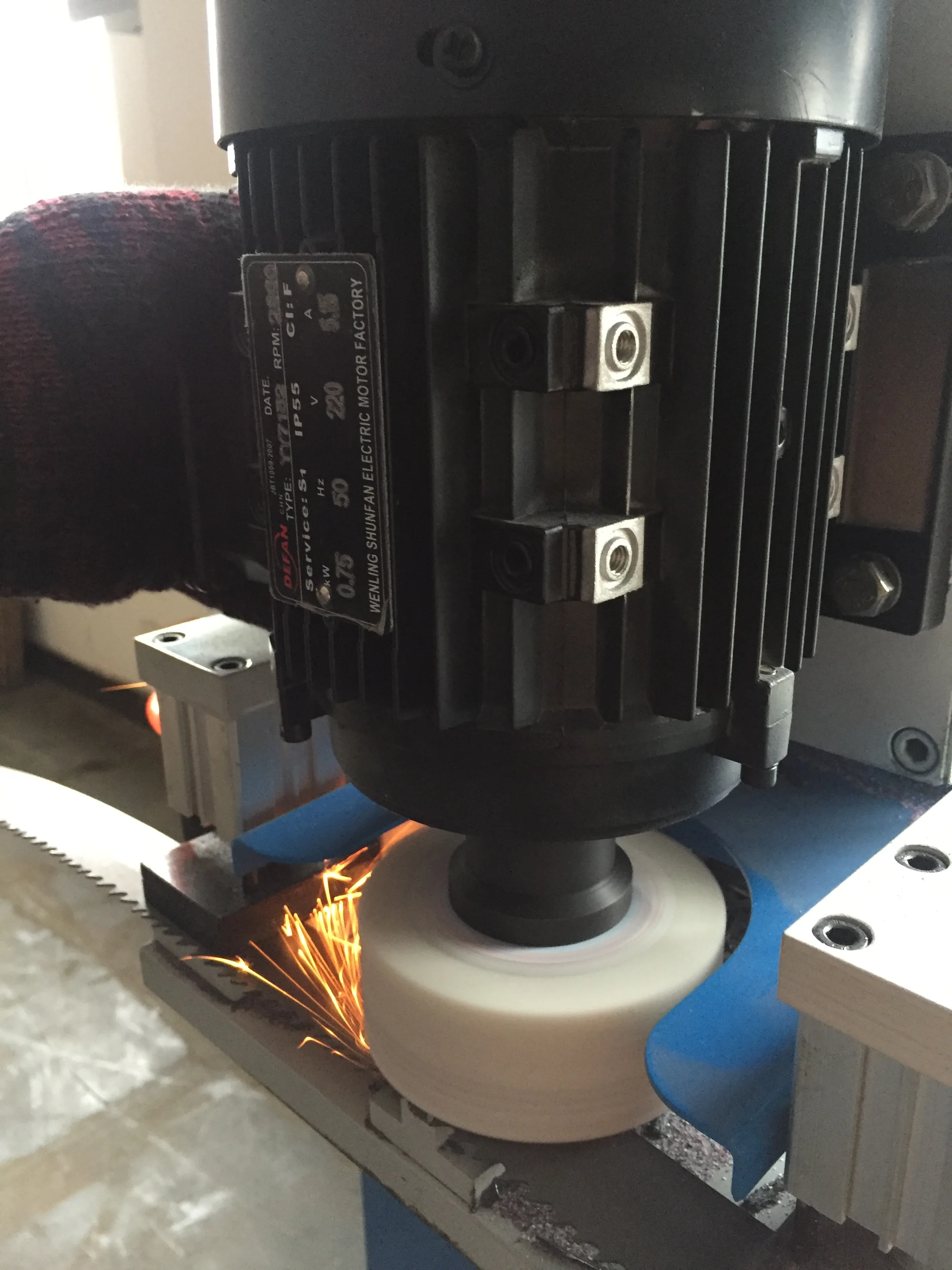 Manual Control Band Saw Blade Welding Machine