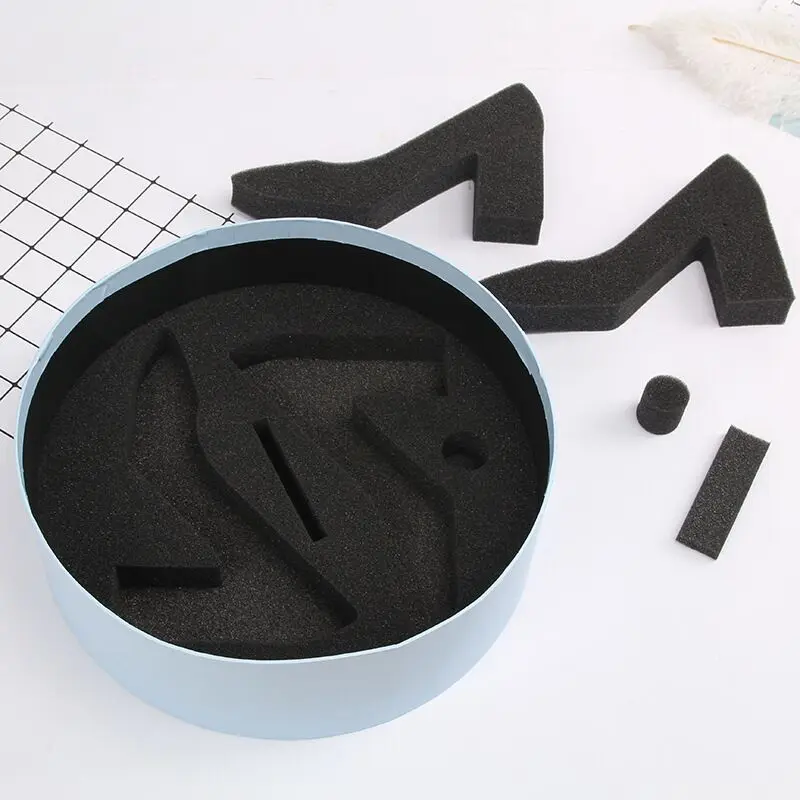 
Round Cylinder Cardboard Paper Wedding Candy Packaging Box Gift Packaging Box 