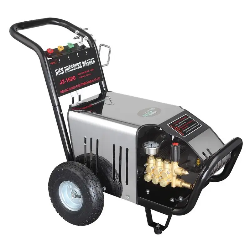 JZC-1520HW 200bar high pressure cleaner lavadora de autos hot-sale best price cold water powerful washer