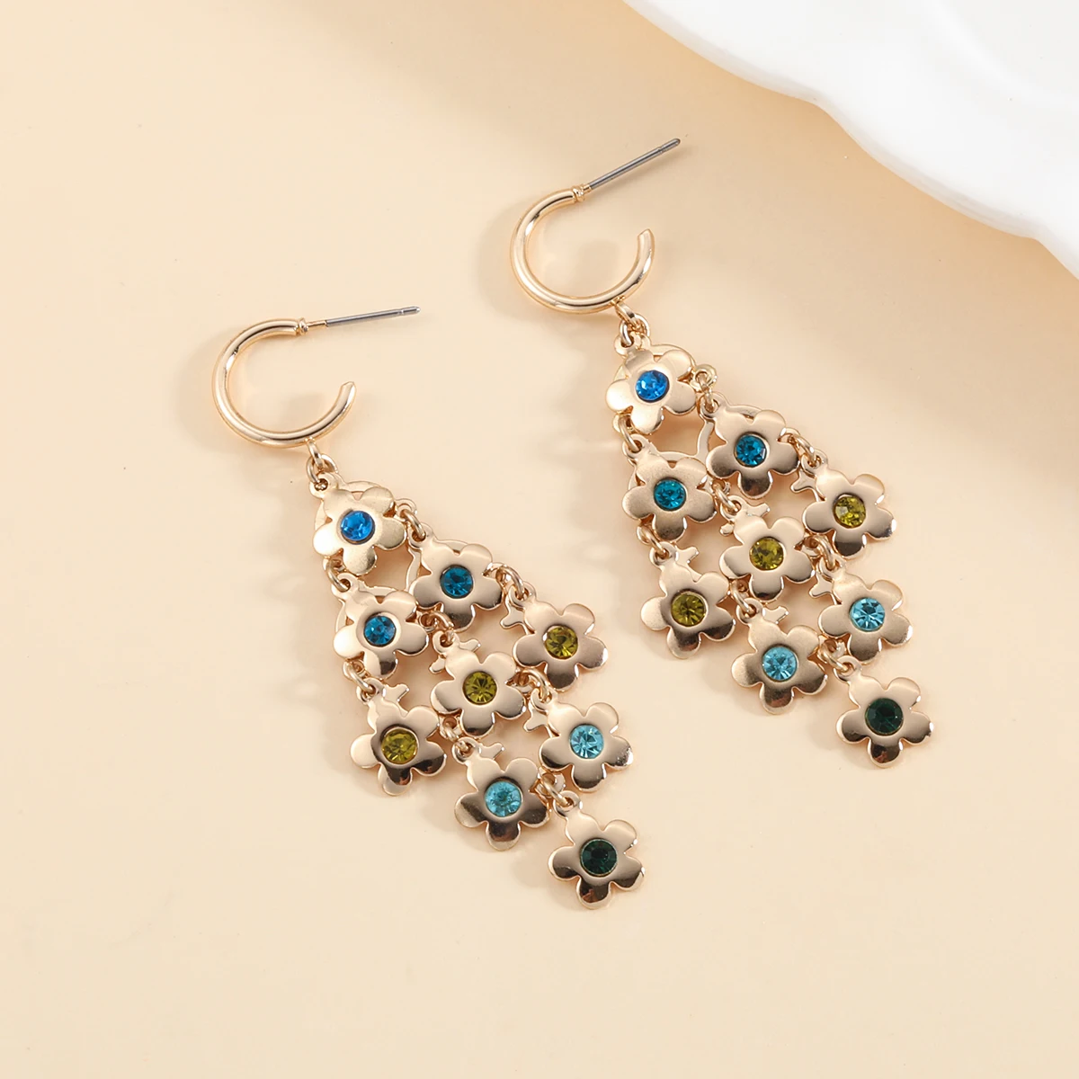 Женские Серьги-кисточки