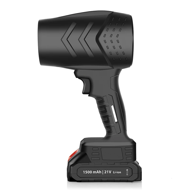 1000W Turb Fan 500G Thrust Violent High Power Blowing Hair Dryer Strong Wind Mini Turb Jet Fan Leaf Blower