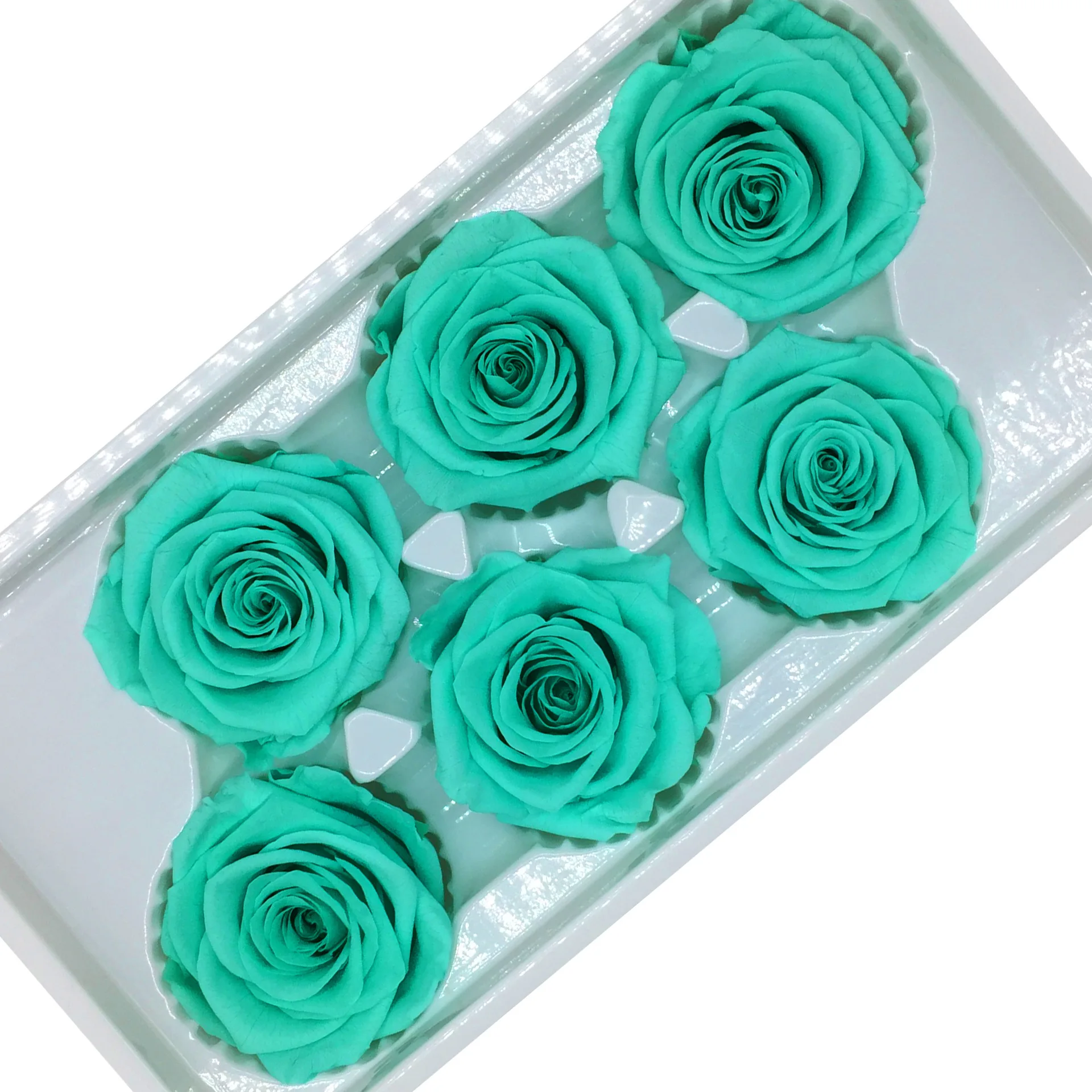 Best quality Yunnan factory Wholesale natural eternal Immortal flower head preserved roses