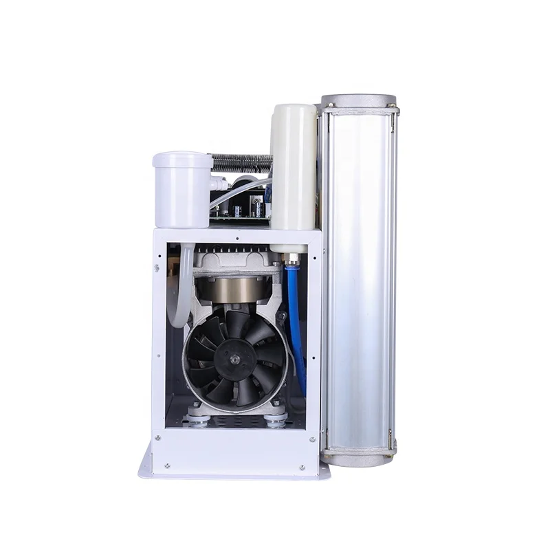 CHUANGHUAN 3L 5L 10L oxygen concentrator with air compressor, chiller used for ozone generator and fish farm