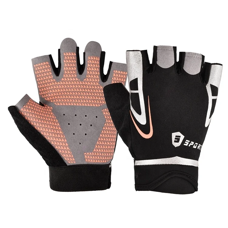 Good Quality Custom Men Women Shock Absorbing Bike Gloves Cycling Bicycle Balance Gloves Manufacturer