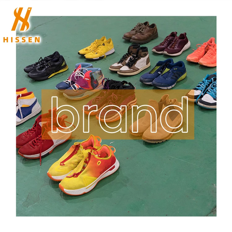 Premium Mixed thrift Shoes Bales 2nd hand branded Shoes Bales Bulk Used Sneakers used shoes