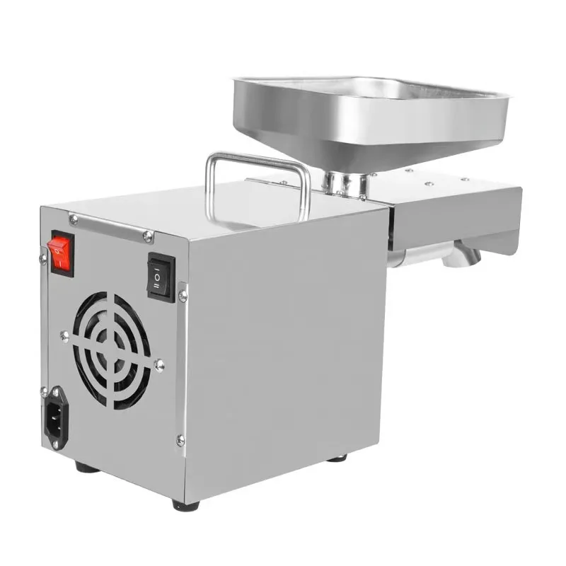 Discounted price fully automatic home intelligent oil press stainless steel oil press  home oil press
