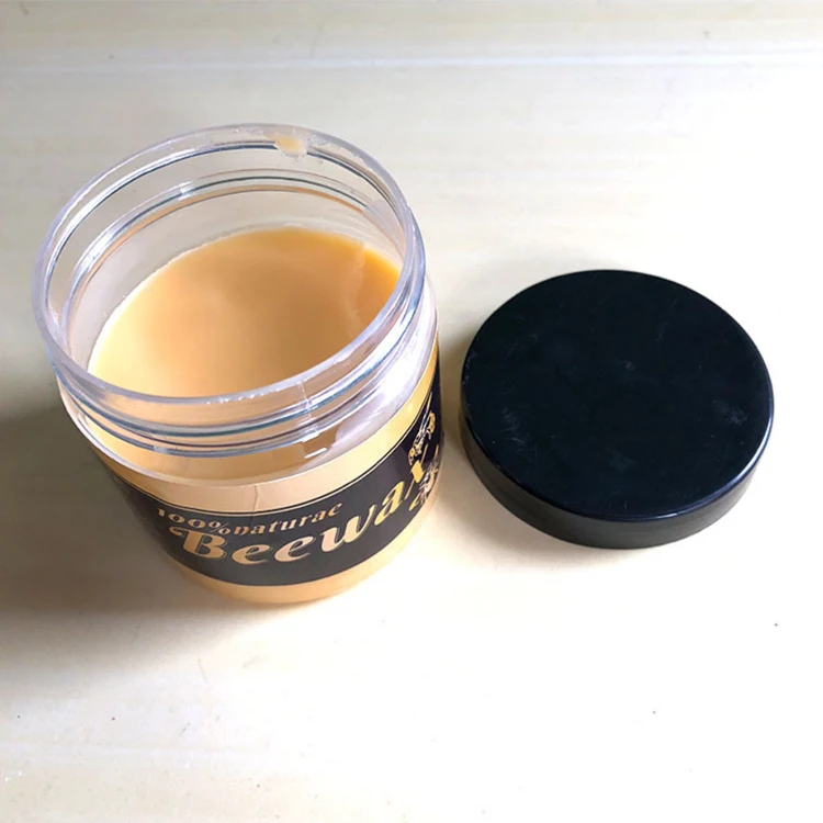 
Custom logo furniture polish beeswax 