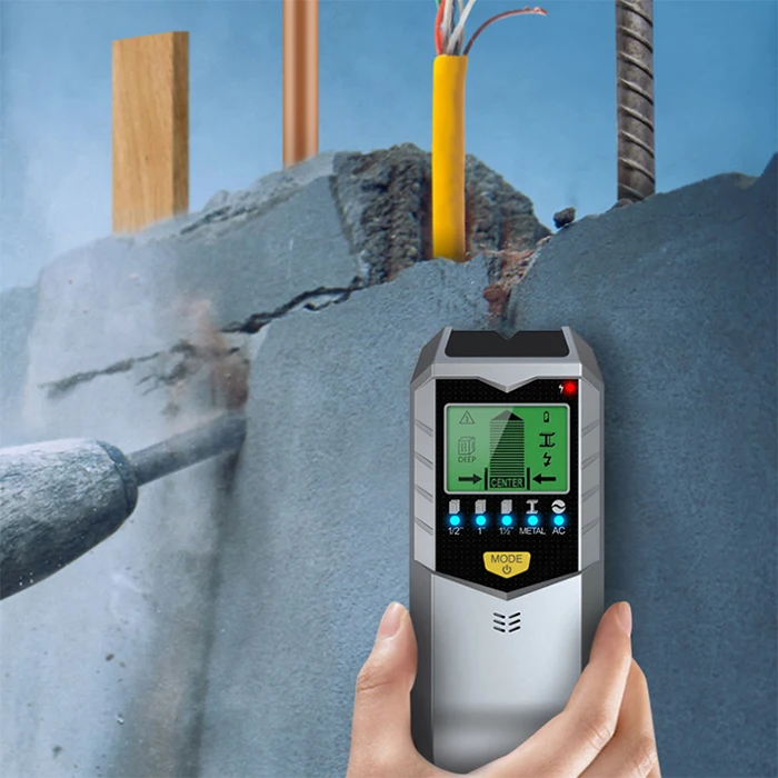 OEM Handheld Wall Metal Wood Current Detector Electronic Sensor Industrial Metal Detectors