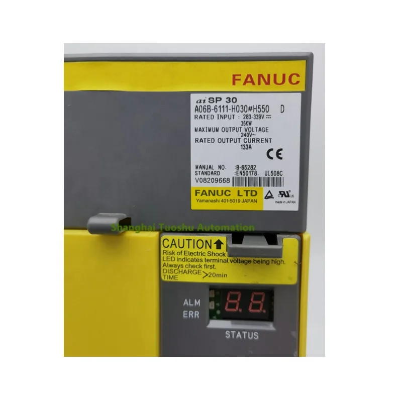 Fanuc A06B-6111-H030 # H550 усилитель шпинделя aiSP30
